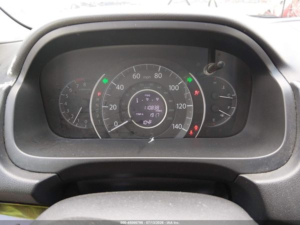 2012 HONDA CR-V EX-L