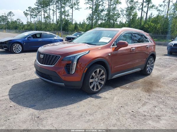 2019 CADILLAC XT4 PREMIUM LUXURY