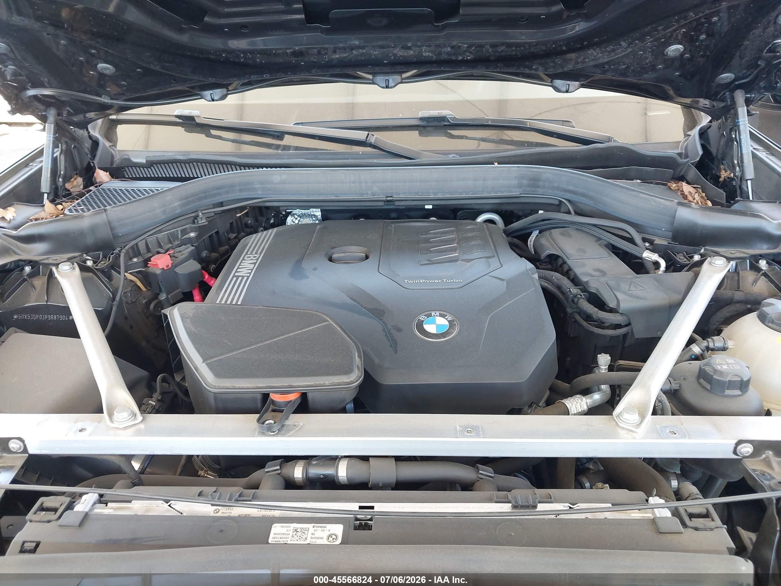 2023 BMW X3 XDRIVE30I