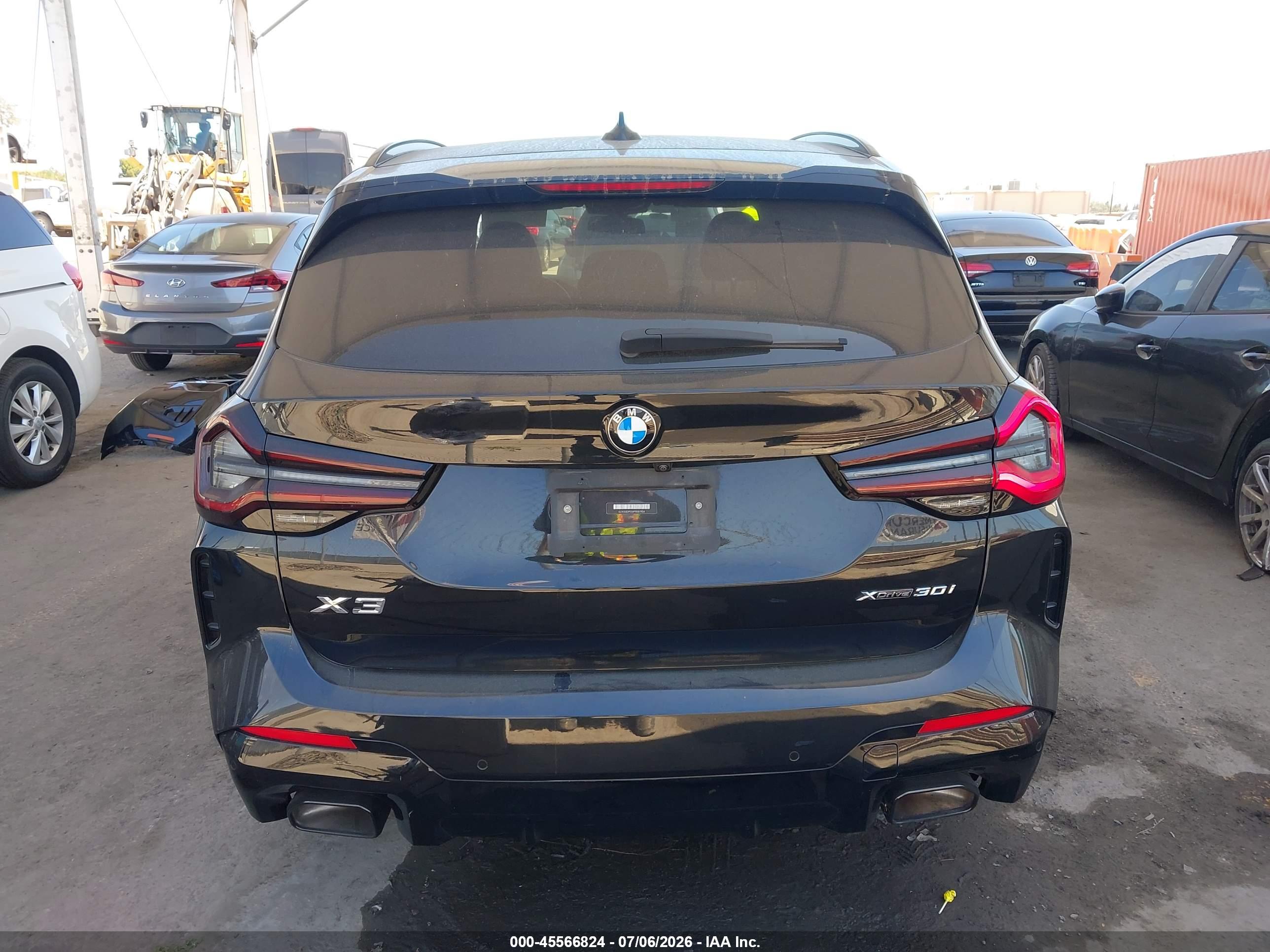 2023 BMW X3 XDRIVE30I