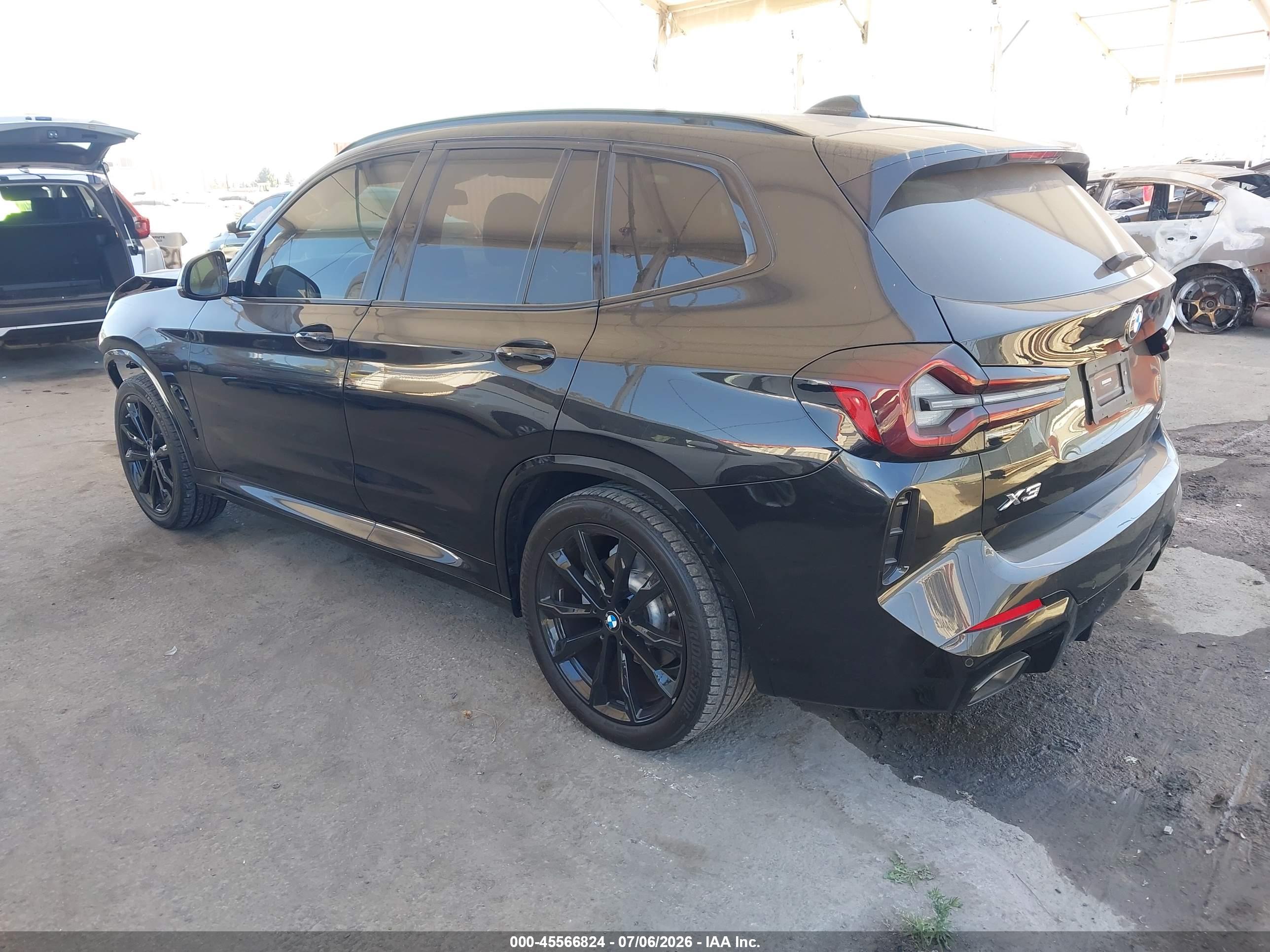 2023 BMW X3 XDRIVE30I