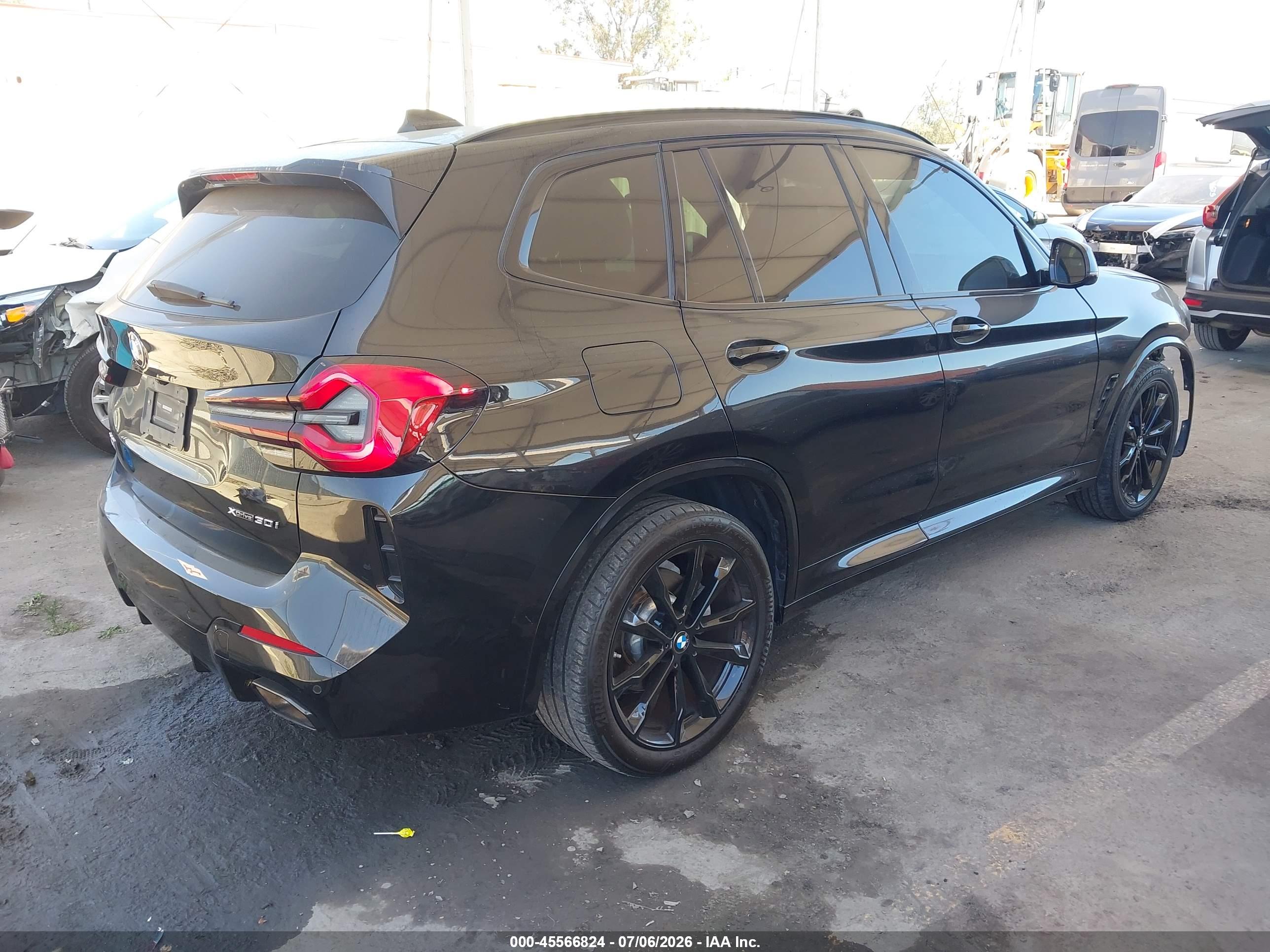 2023 BMW X3 XDRIVE30I