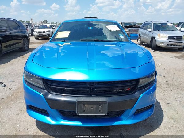 2015 DODGE CHARGER SXT