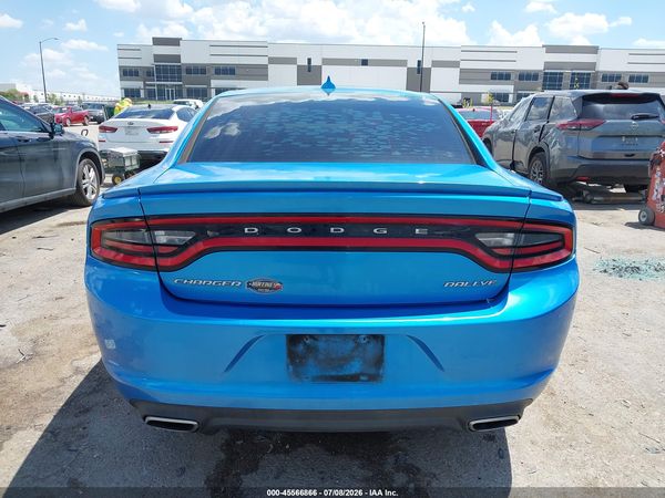 2015 DODGE CHARGER SXT