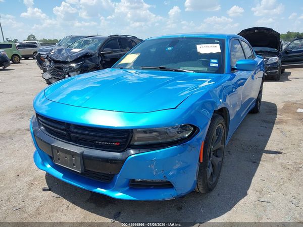 2015 DODGE CHARGER SXT
