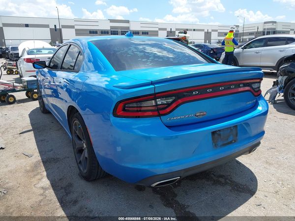 2015 DODGE CHARGER SXT