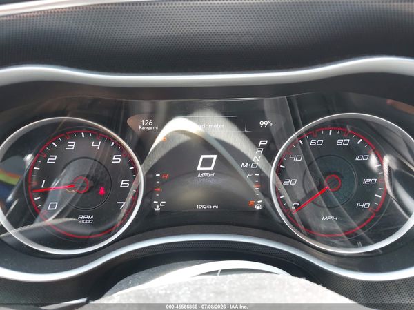 2015 DODGE CHARGER SXT