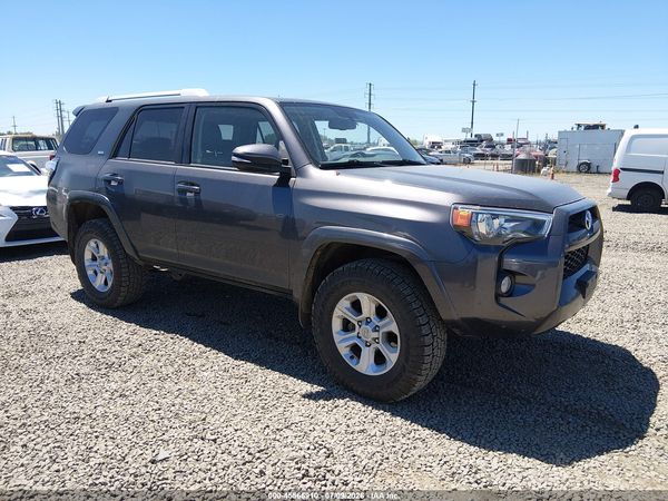2018 TOYOTA 4RUNNER SR5 PREMIUM