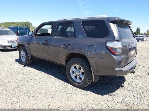 2018 TOYOTA 4RUNNER SR5 PREMIUM