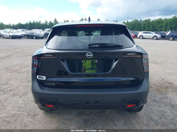 2025 NISSAN KICKS SV FWD