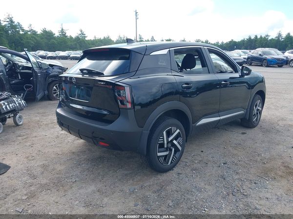 2025 NISSAN KICKS SV FWD