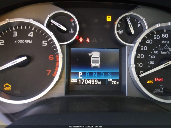 2017 TOYOTA TUNDRA SR5 4.6L V8