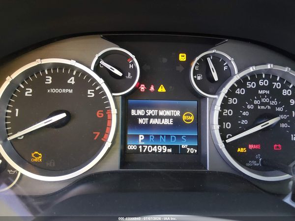 2017 TOYOTA TUNDRA SR5 4.6L V8