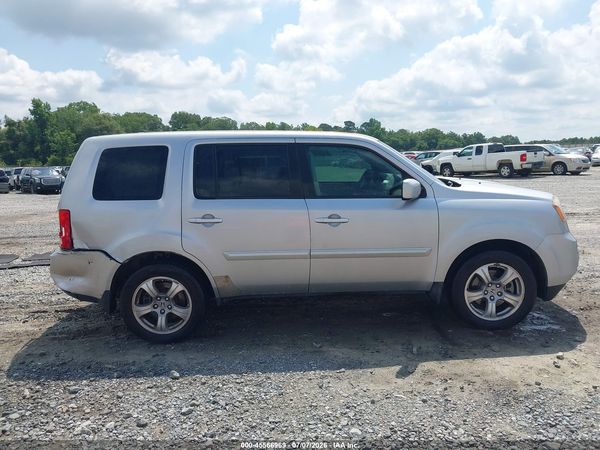 2012 HONDA PILOT EX-L