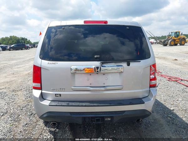 2012 HONDA PILOT EX-L