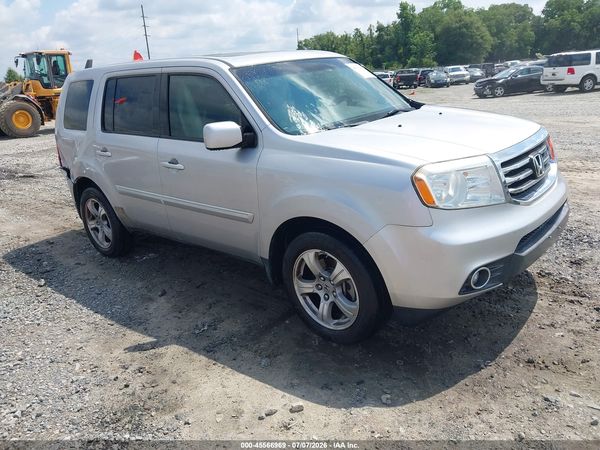 2012 HONDA PILOT EX-L