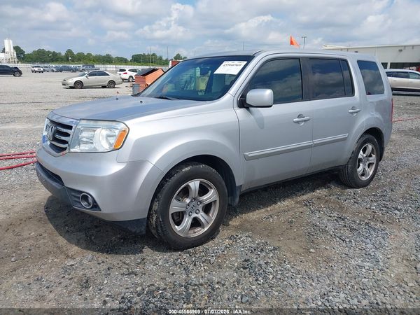 2012 HONDA PILOT EX-L