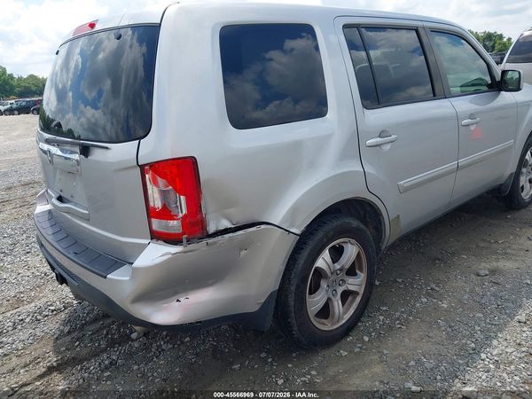 2012 HONDA PILOT EX-L