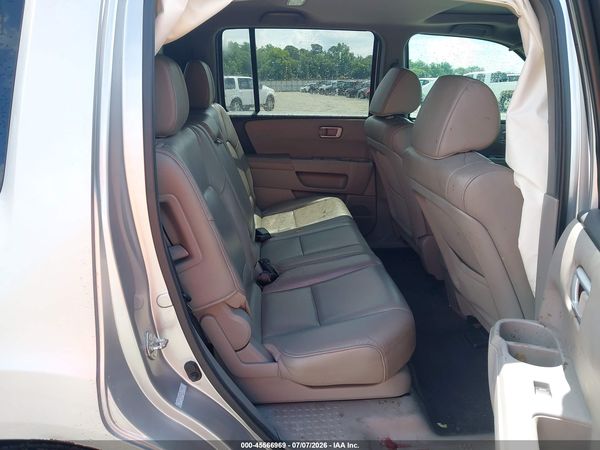 2012 HONDA PILOT EX-L