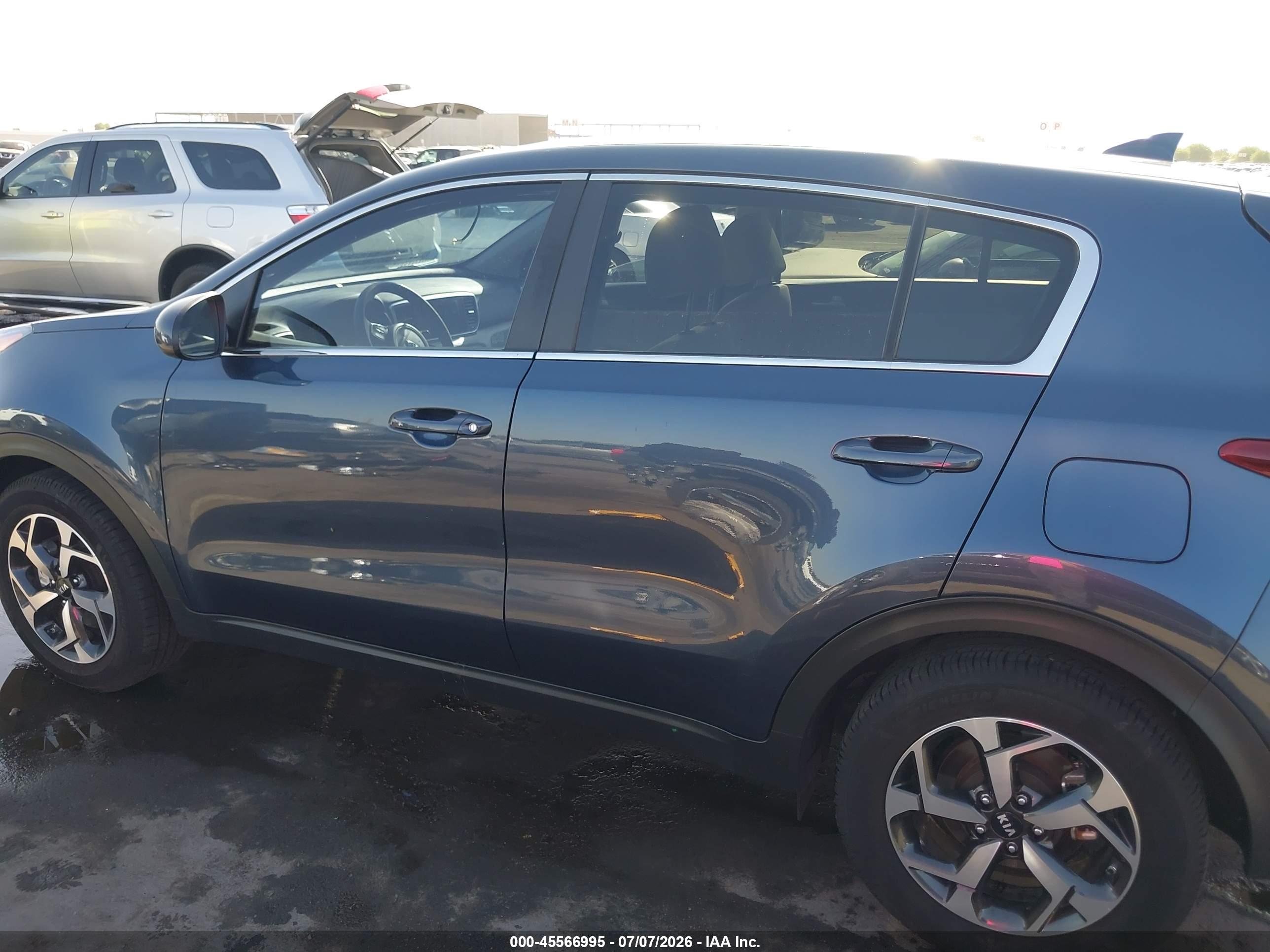 2020 KIA SPORTAGE LX