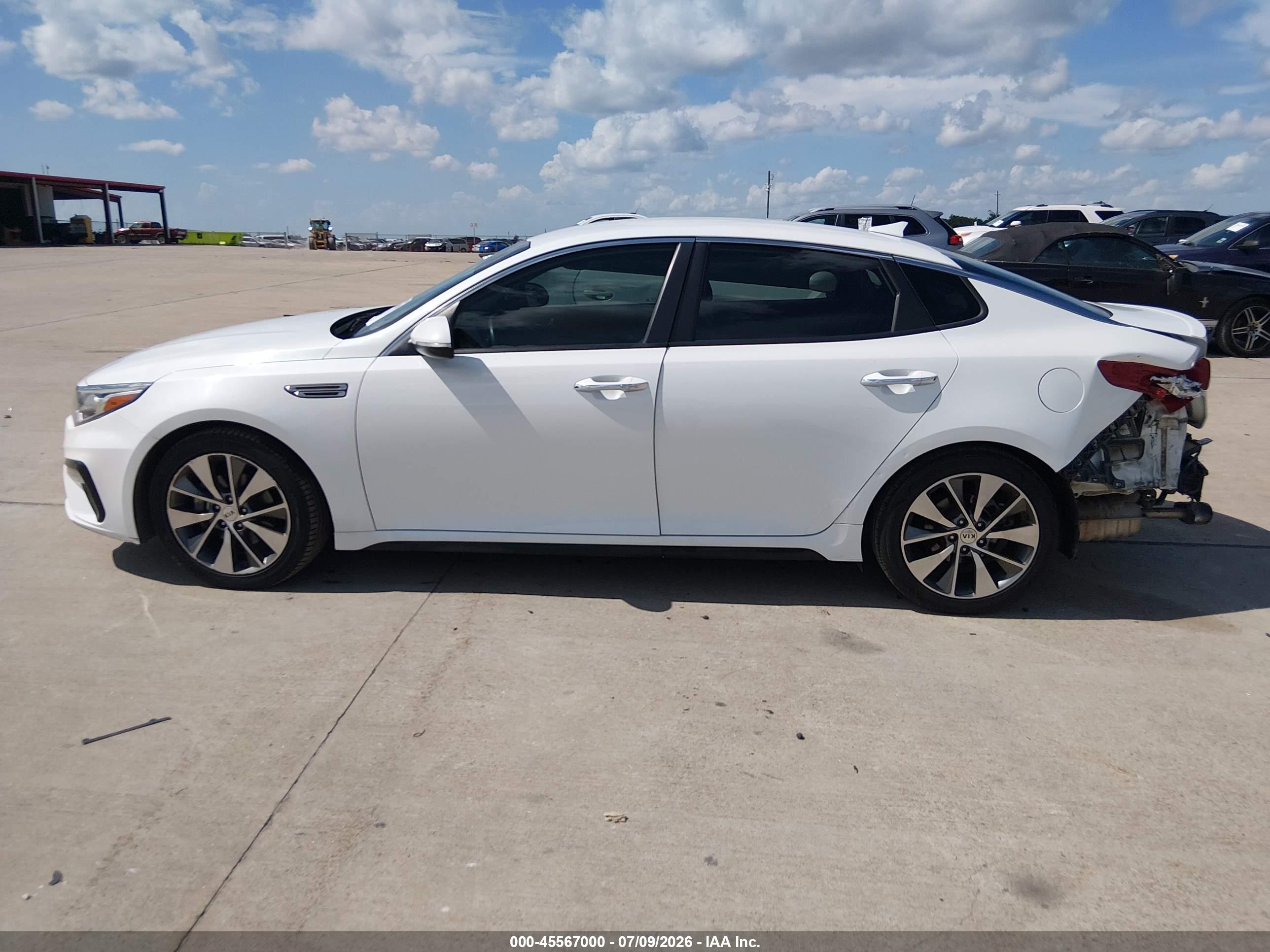 2019 KIA OPTIMA S