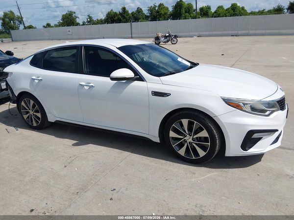 2019 KIA OPTIMA S