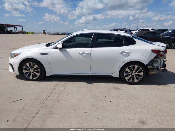 2019 KIA OPTIMA S