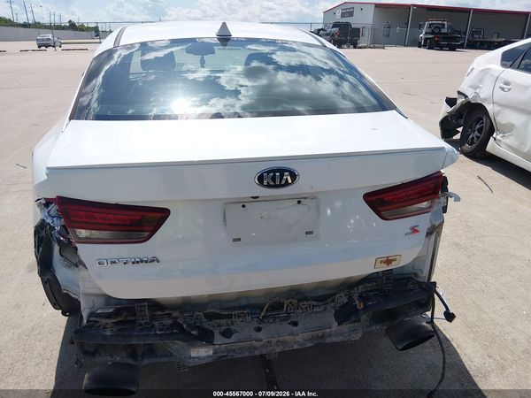 2019 KIA OPTIMA S