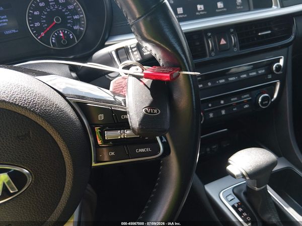 2019 KIA OPTIMA S