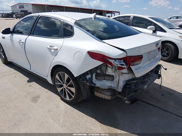 2019 KIA OPTIMA S