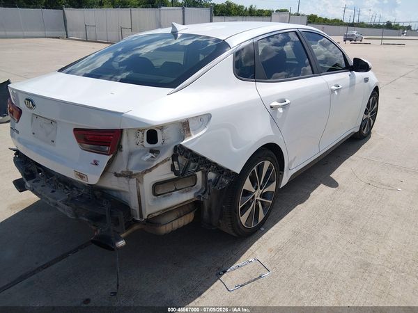 2019 KIA OPTIMA S