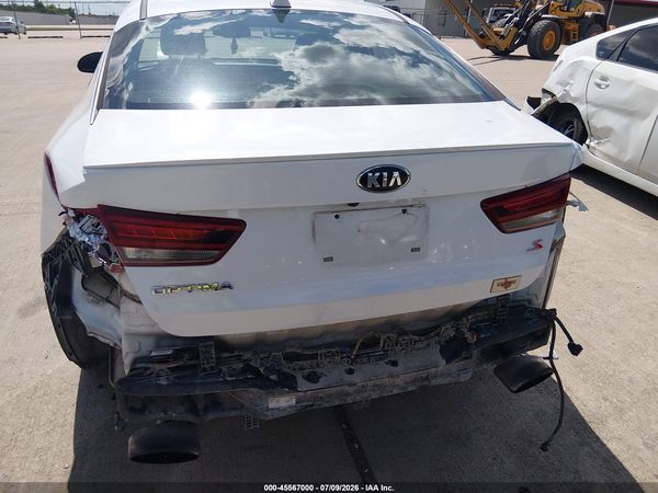 2019 KIA OPTIMA S
