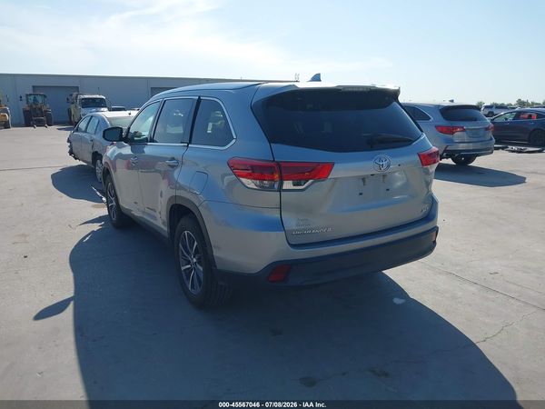 2019 TOYOTA HIGHLANDER XLE