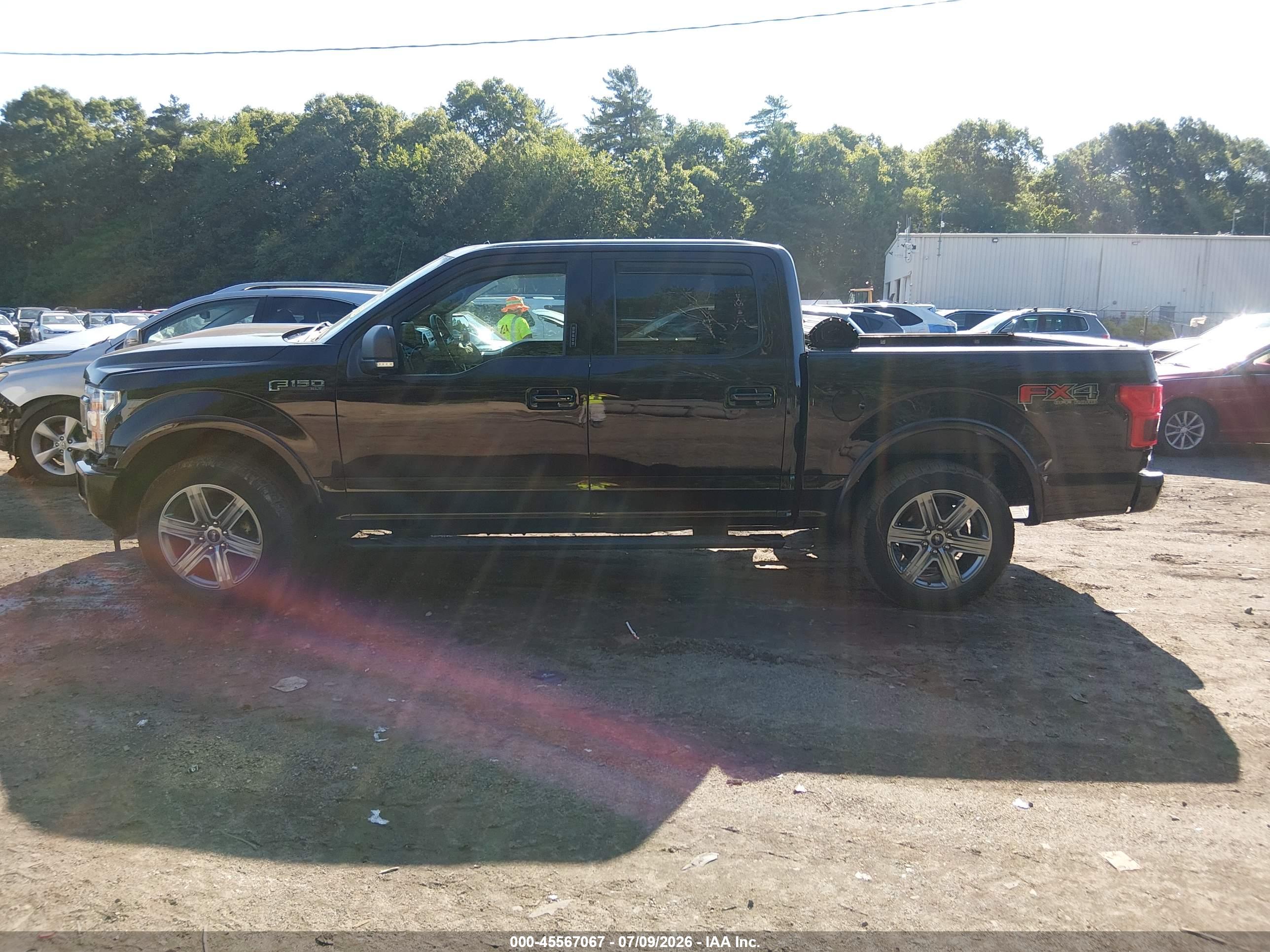 2018 FORD F-150