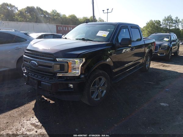 2018 FORD F-150