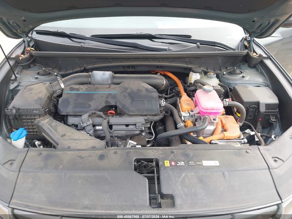 2022 HYUNDAI TUCSON HYBRID BLUE