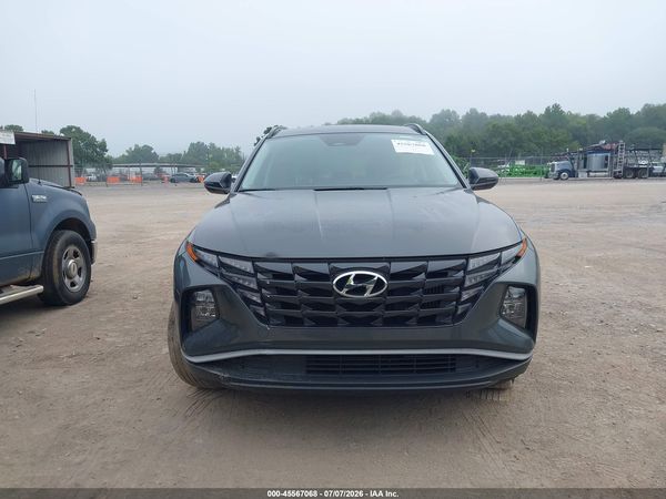 2022 HYUNDAI TUCSON HYBRID BLUE