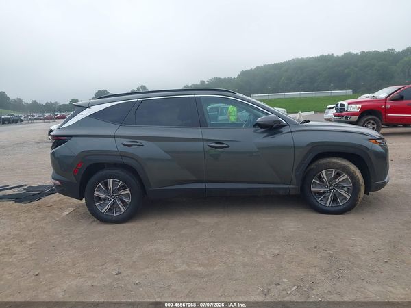 2022 HYUNDAI TUCSON HYBRID BLUE