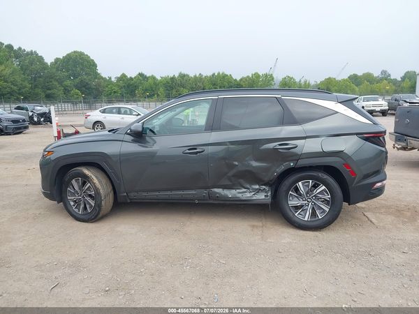 2022 HYUNDAI TUCSON HYBRID BLUE