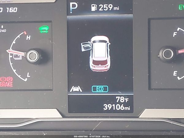 2022 HYUNDAI TUCSON HYBRID BLUE