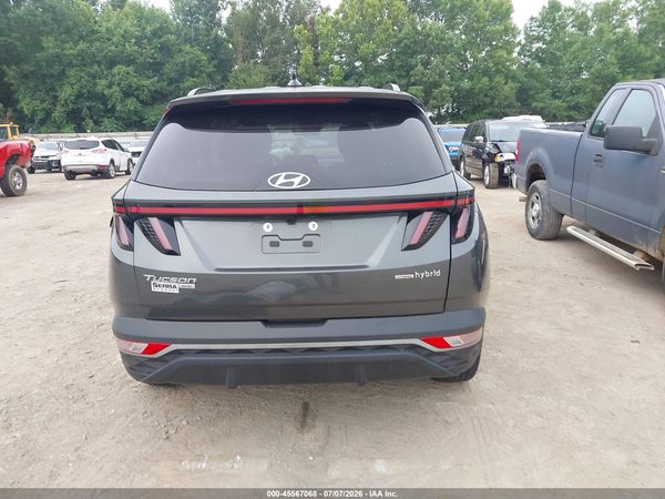 2022 HYUNDAI TUCSON HYBRID BLUE