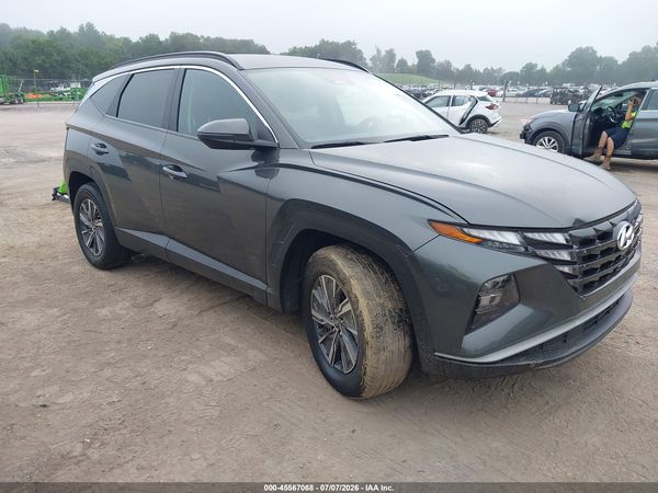 2022 HYUNDAI TUCSON HYBRID BLUE