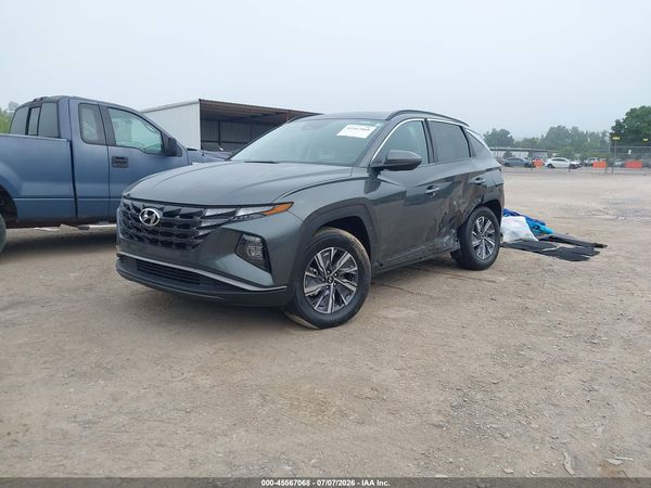 2022 HYUNDAI TUCSON HYBRID BLUE