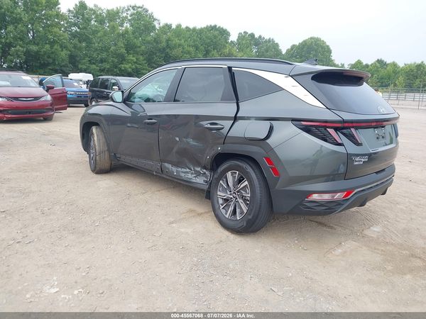 2022 HYUNDAI TUCSON HYBRID BLUE