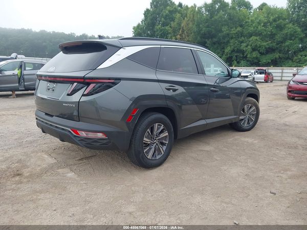 2022 HYUNDAI TUCSON HYBRID BLUE