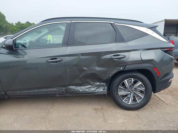 2022 HYUNDAI TUCSON HYBRID BLUE