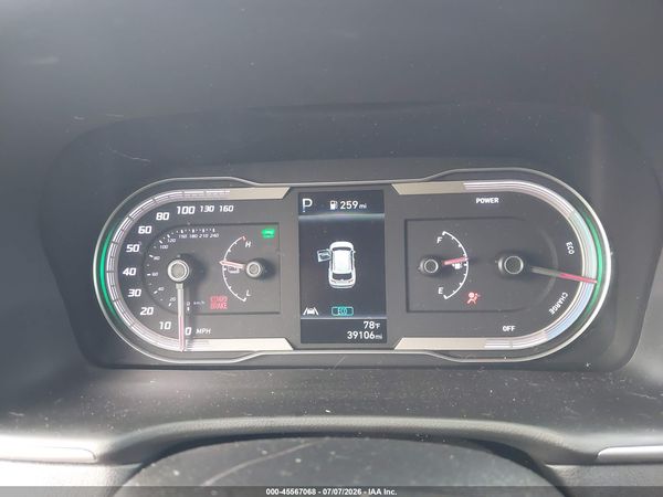 2022 HYUNDAI TUCSON HYBRID BLUE