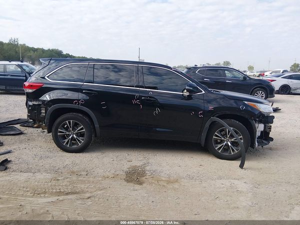 2018 TOYOTA HIGHLANDER LE PLUS