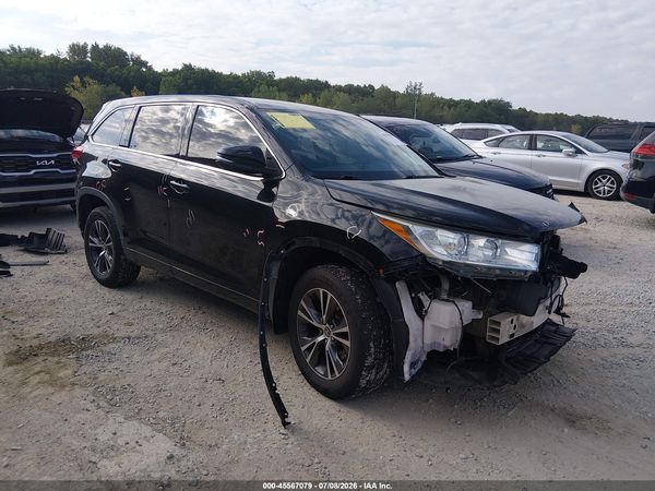 2018 TOYOTA HIGHLANDER LE PLUS