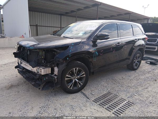 2018 TOYOTA HIGHLANDER LE PLUS